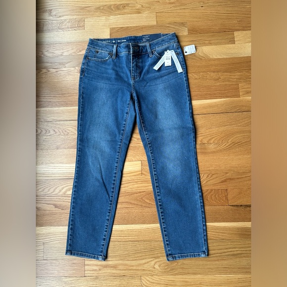 Talbots Flawless Petite Slim Ankle Jeans - Picture 2 of 5